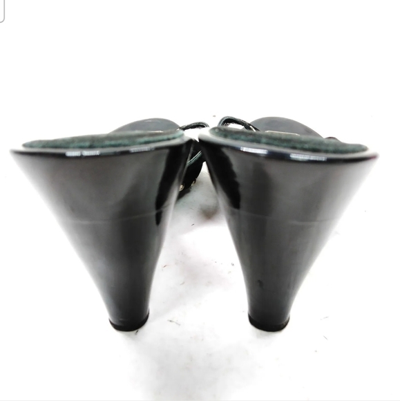 Chanel Sandals Women Black Suede - Picture 5 of 11